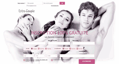 Desktop Screenshot of entre-couple.com